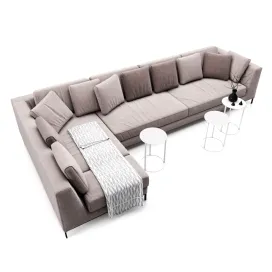 Couch B B ITALIA RAY
